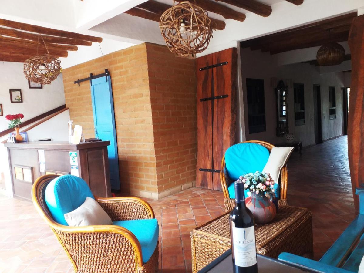Casona Chara Hotel Barichara Exterior photo