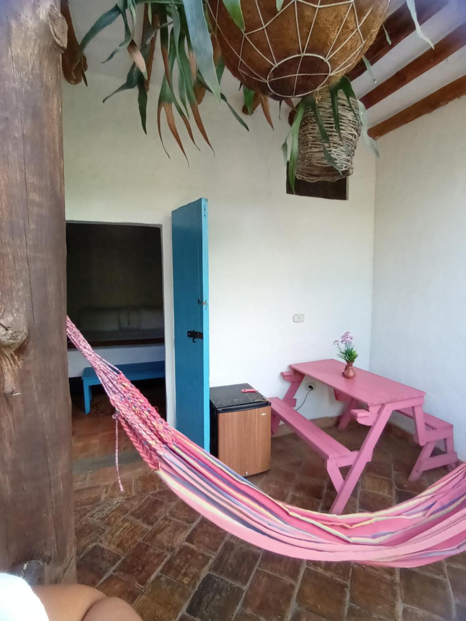 Casona Chara Hotel Barichara Exterior photo