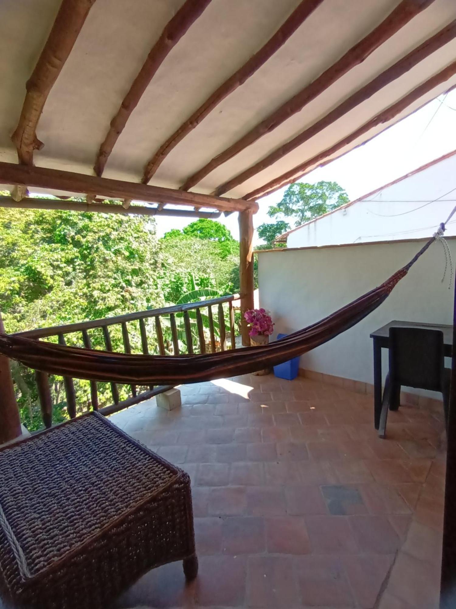 Casona Chara Hotel Barichara Exterior photo